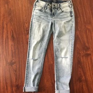 Silver Jeans Suki Denimotion Jean W28/31L